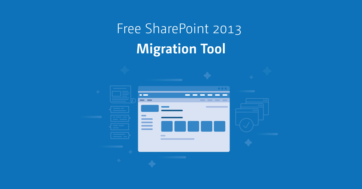 Free Sharepoint Migration Tool